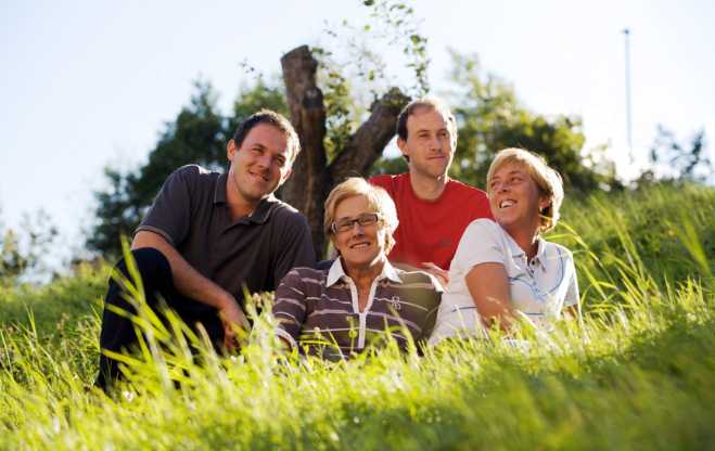 Famiglia Gusmeroli val di Sole hotel Michela